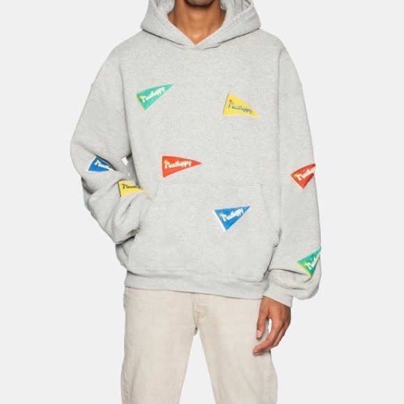 Madhappy Tops - madhappy summer games gray hoodie